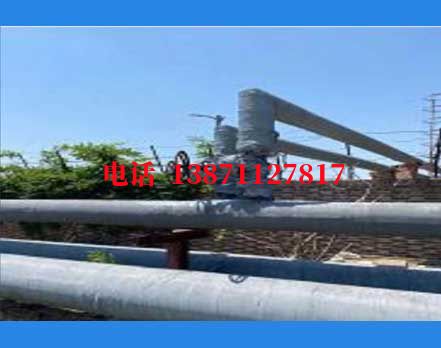 吴忠西气东输管道施工原料油管道清洗